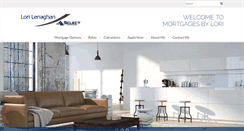 Desktop Screenshot of mortgagesbylori.com